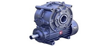 Mitsubishi Haseg Worm Reducer