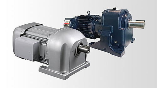 Geared Motors Parallel shaft type