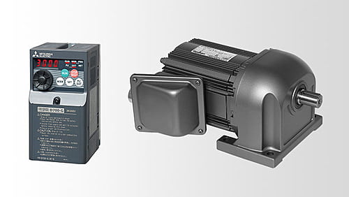 S-PM Geared Motors Parallel shaft type
