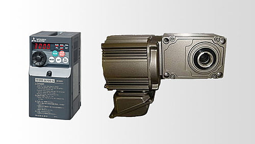 S-PM Geared Motors Right angle shaft type