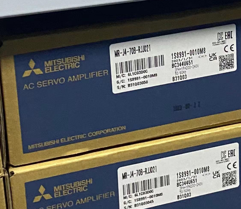 Mitsubishi Servo Amplifier: MR-J4-70B-RJJ021